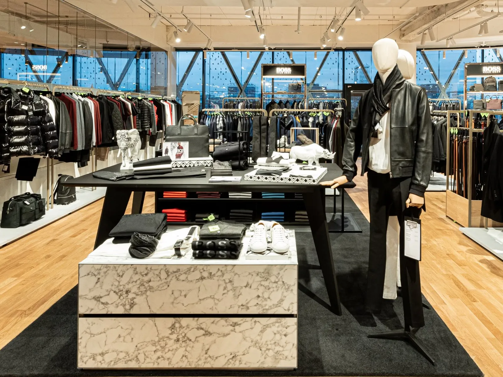 Hugo Boss, Corner BOSS, Beaugrenelle (Paris)