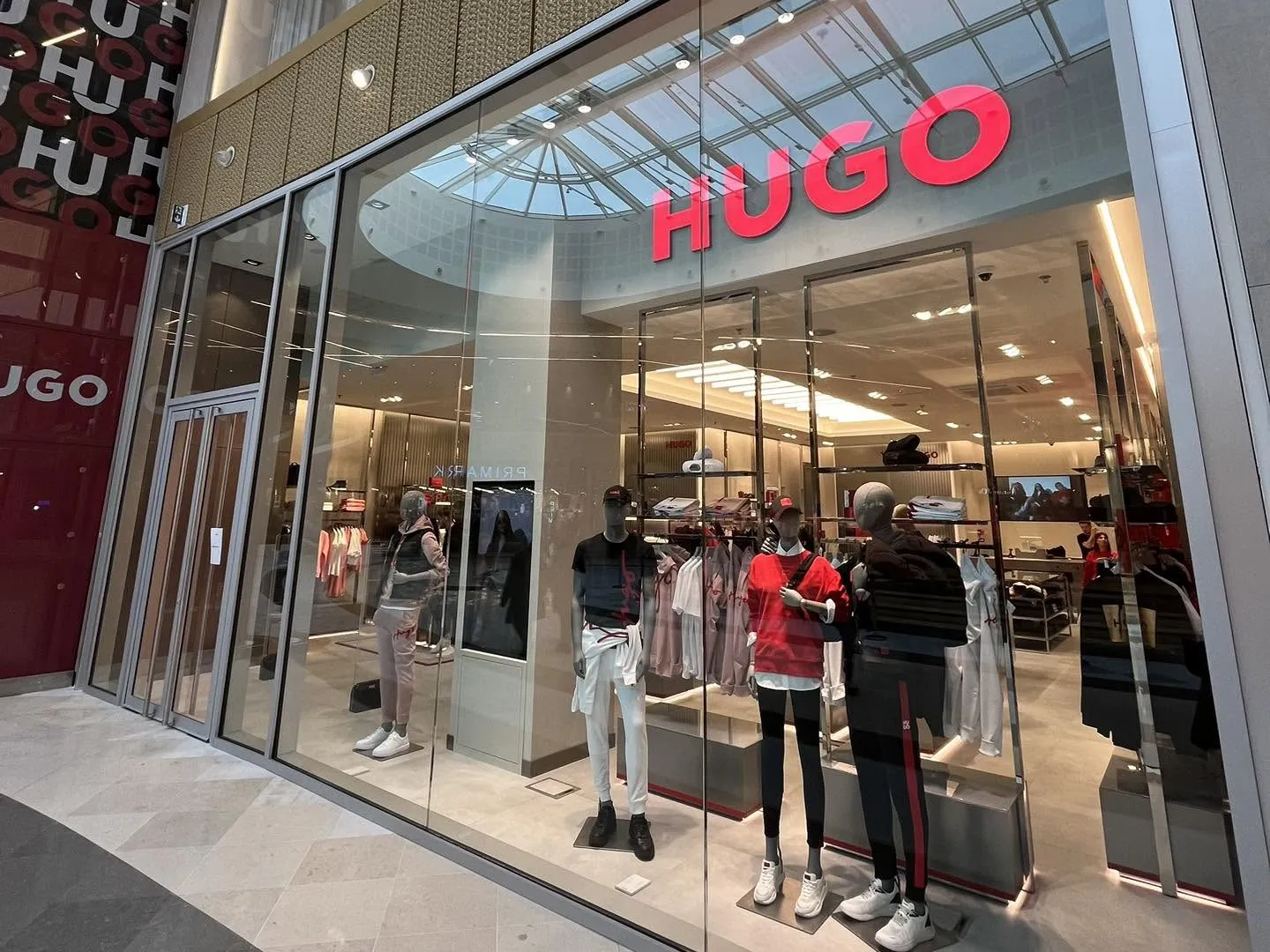 Hugo Boss, Boutique HUGO, Noyelles-Godault