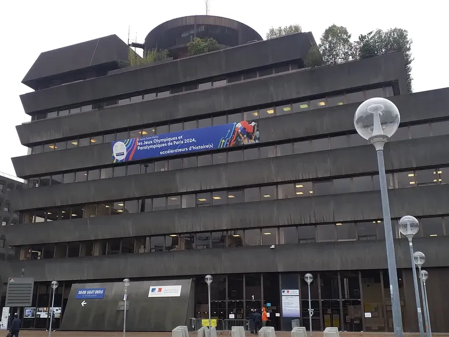 SN ERCT, Siège du Département de la Seine-Saint-Denis, Bobigny