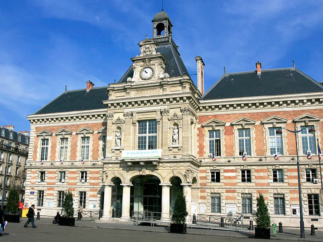 SN ERCT, Mairie du 19e arrondissement, Paris