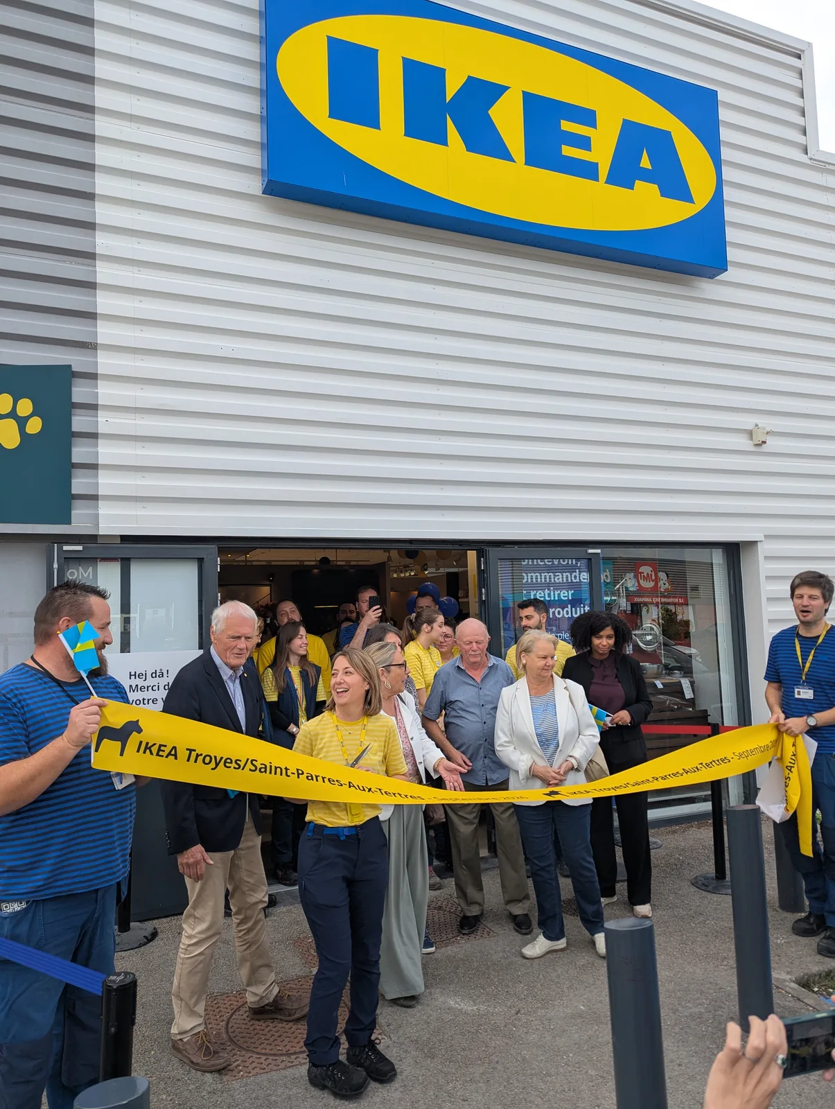 IKEA Troyes : OPC en groupement