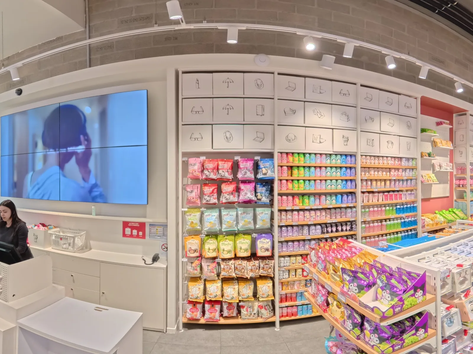 MINISO : régularisation d’autorisations de travaux en centre commercial (3/3)